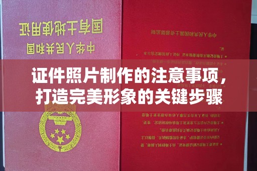 埔里证件照片制作的注意事项，打造完美形象的关键步骤
