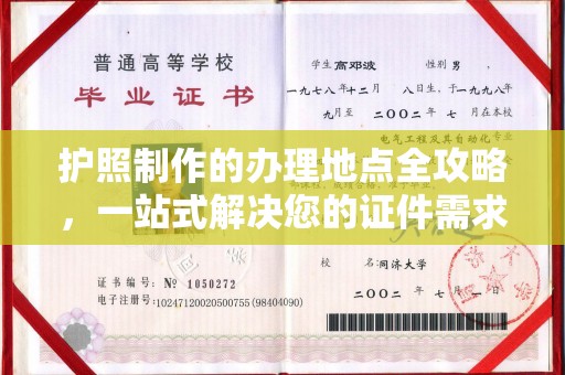 埔里护照制作的办理地点全攻略，一站式解决您的证件需求